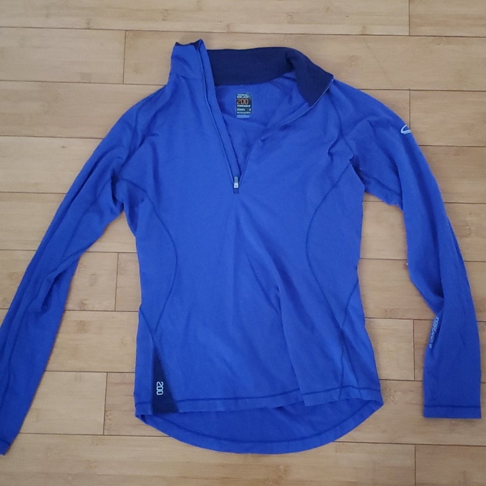 Icebreaker Merino 200 1/4 zip baselayer
